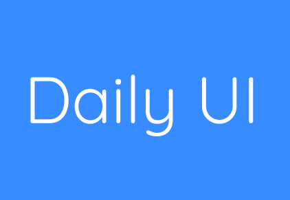 Daily UI