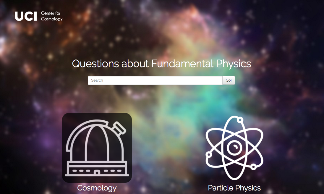 Fundamental Physics and Cosmology